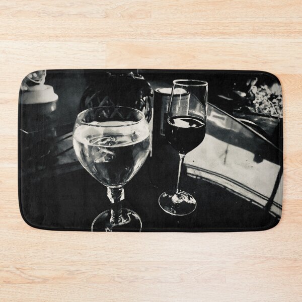 Item preview, Red Wine Gin and Tonic chill art designed and sold by Funtimedesign.