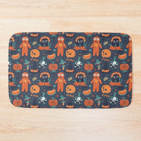 Item preview, Voodoo Doll Magic Halloween Pattern designed and sold by DigitalPie.