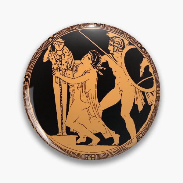 Item preview, Ajax and Cassandra - Greek pottery designed and sold by epistemomania.