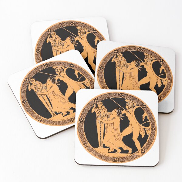 Item preview, Ajax and Cassandra - Greek pottery designed and sold by epistemomania.