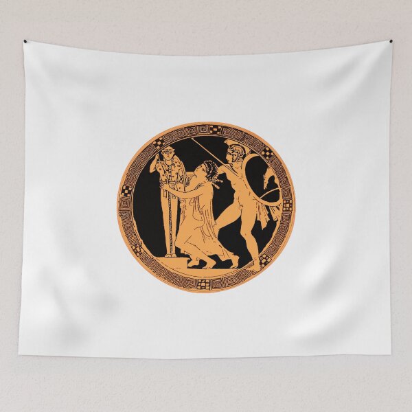 Item preview, Ajax and Cassandra - Greek pottery designed and sold by epistemomania.