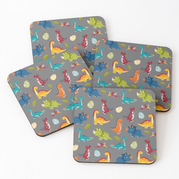 Item preview, Fun Dinosaur Playful Dinos designed and sold by digitalvintage.