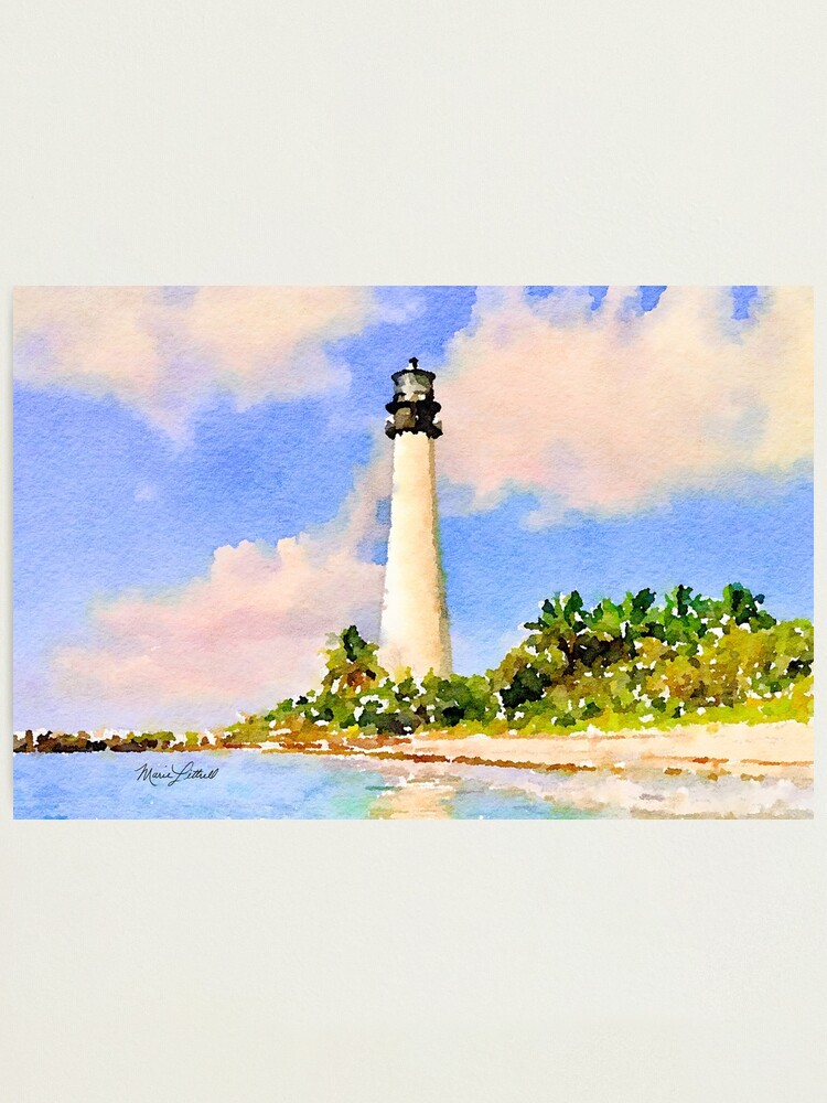 Florida Lighthouse, Original Drawing orders