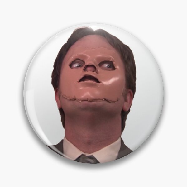 Item preview, Dwight Schrute - Skin Mask designed and sold by TossedSweetCorn.