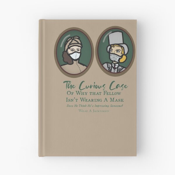 Item preview, The Curious Case of the Missing Mask: Sherlock Holmes Covid-19 designed and sold by LochNestFarm.