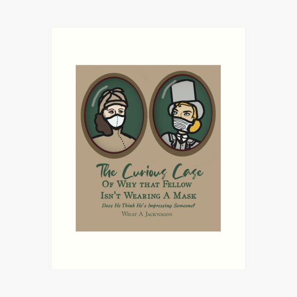 Miss Holmes and the Doctor: Victorian Rule 63 Art Print for Sale by  LochNestFarm