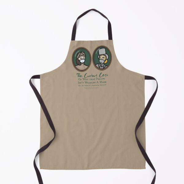 Item preview, The Curious Case of the Missing Mask: Sherlock Holmes Covid-19 designed and sold by LochNestFarm.