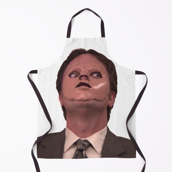 Item preview, Dwight Schrute - Skin Mask designed and sold by TossedSweetCorn.
