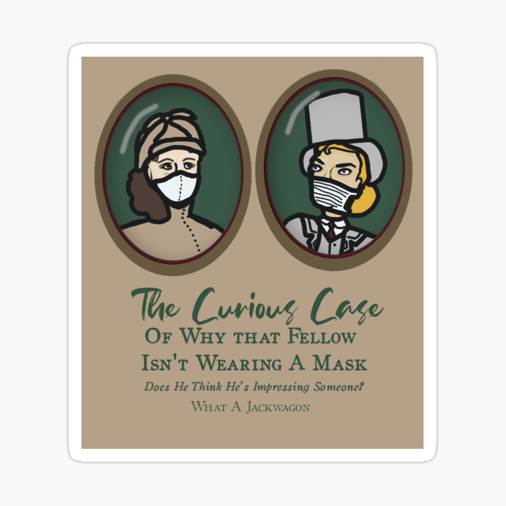 Rule 63 Sherlock Holmes and Dr. Watson Art Print for Sale by LochNestFarm