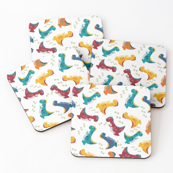 Item preview, Fun Dinosaur Playful Dinos designed and sold by digitalvintage.