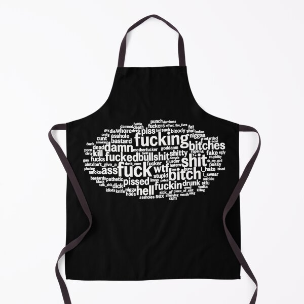 Item preview, Foul Mouth Word Cloud designed and sold by Slinky-Reebs.