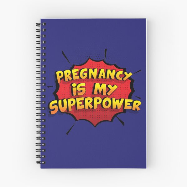 Item preview, Pregnancy is my Superpower Funny Design Pregnancy Gift designed and sold by Custom365.
