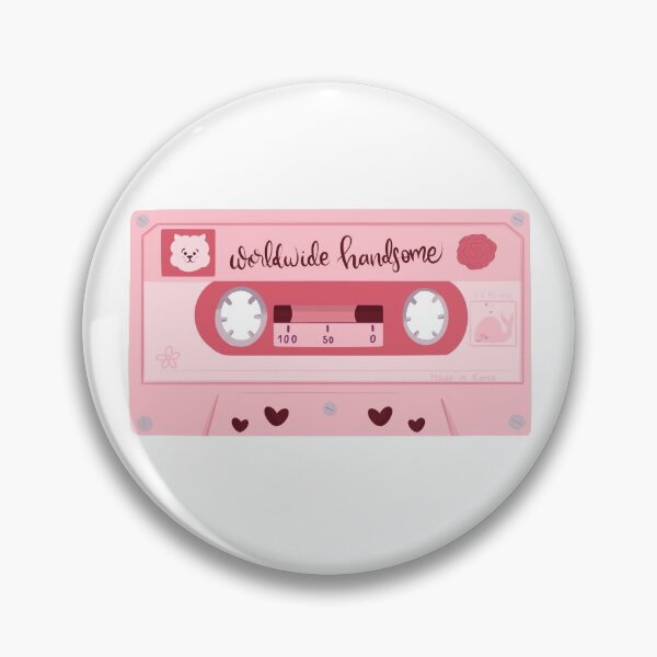 Item preview, Worldwide Handsome Cassette Tape designed and sold by MakeItArt.