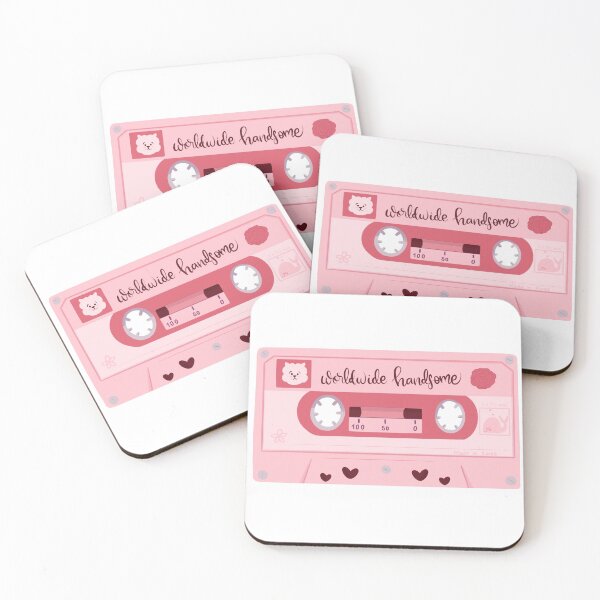 Item preview, Worldwide Handsome Cassette Tape designed and sold by MakeItArt.