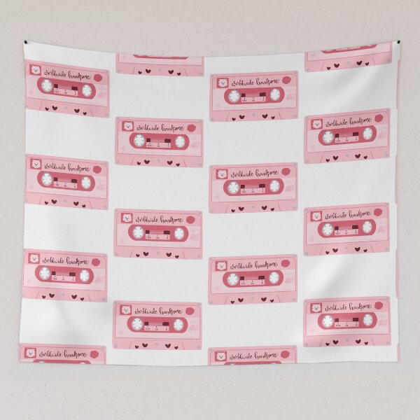 Item preview, Worldwide Handsome Cassette Tape designed and sold by MakeItArt.