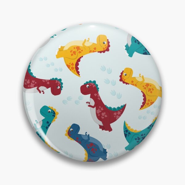 Item preview, Fun Dinosaur Playful Dinos designed and sold by digitalvintage.