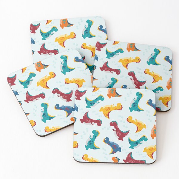 Item preview, Fun Dinosaur Playful Dinos designed and sold by digitalvintage.