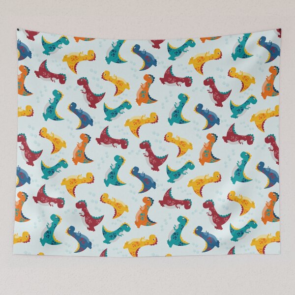 Item preview, Fun Dinosaur Playful Dinos designed and sold by digitalvintage.
