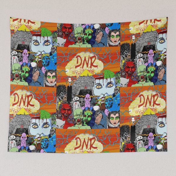 Item preview, D.N.R. designed and sold by Paul Bridgeman.