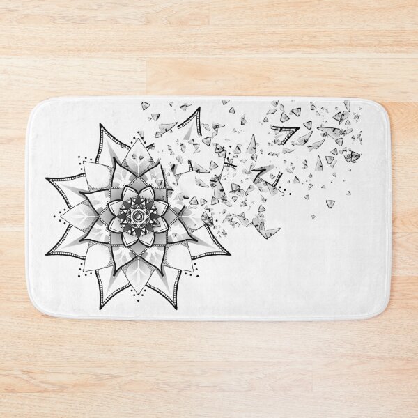 Item preview, Shattered Mandala Boho Modern  designed and sold by hschomburg.