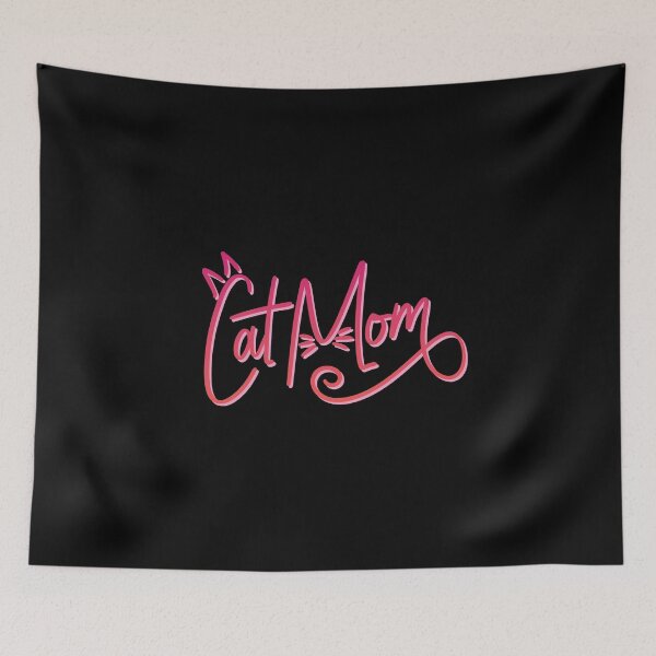 Item preview, Cat Mom designed and sold by Dream Imagine Create ..