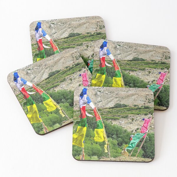 Item preview, Himalayan Colorful  Buddhist Prayer Flags, Himalaya designed and sold by worldways.