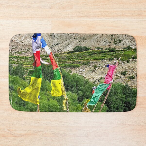 Item preview, Himalayan Colorful  Buddhist Prayer Flags, Himalaya designed and sold by worldways.