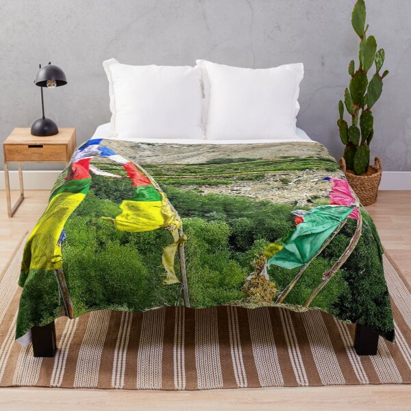 Item preview, Himalayan Colorful  Buddhist Prayer Flags, Himalaya designed and sold by worldways.