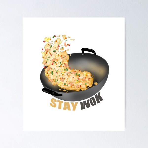 Item preview, Stay Wok designed and sold by rufflestruffles.