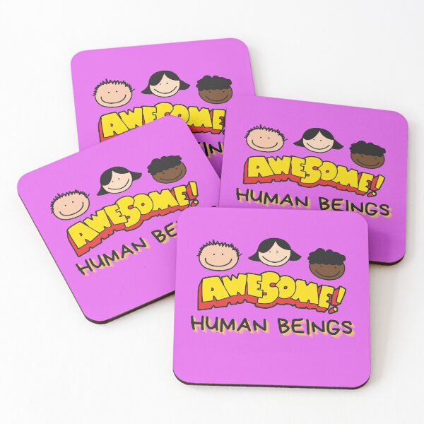 Item preview, Awesome Human Beings designed and sold by ChenryConcepts.