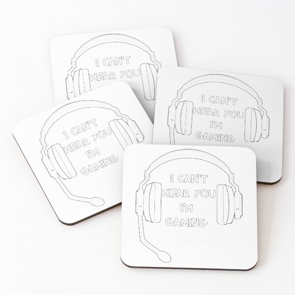 Item preview, gaming ( i can't hear you i'm gaming ) designed and sold by Coco Zone .