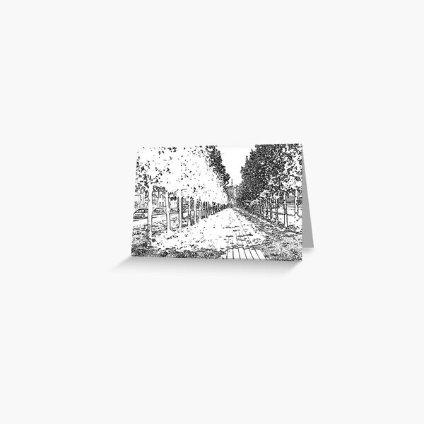 Manifestations of Eternity, 1-33 Greeting Card