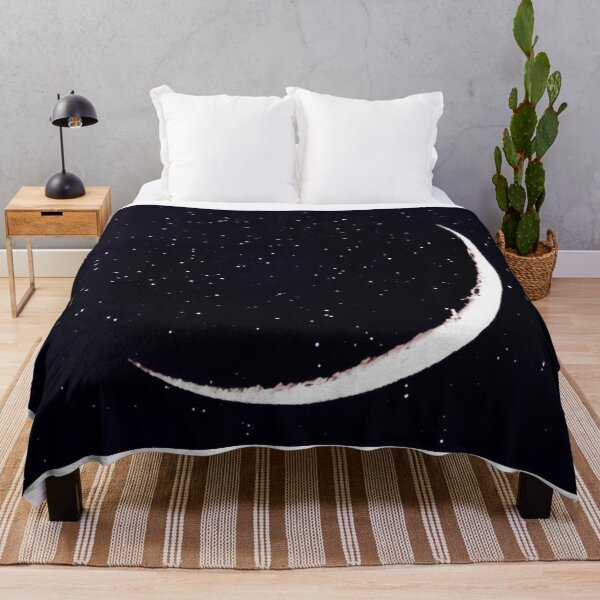 Item preview, Stars and moon goth alt art Masonic Satanic Spiritual Lunar designed and sold by Funtimedesign.