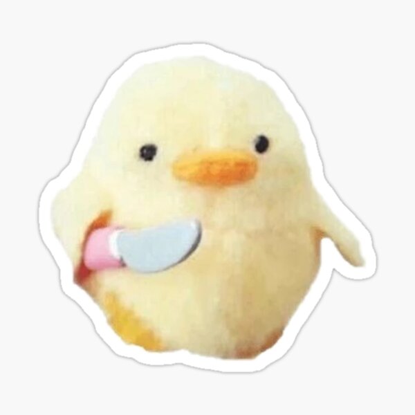 Cute Peep Sticker