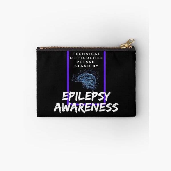 Item preview, Epilepsy Awareness - Technical Difficulties Please Stand By designed and sold by ravixxdesigns.