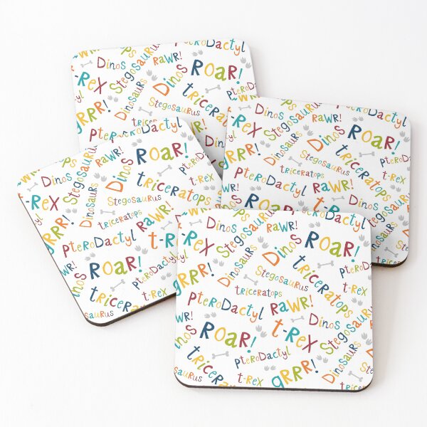 Item preview, Fun Dinosaur Playful Dinos designed and sold by digitalvintage.