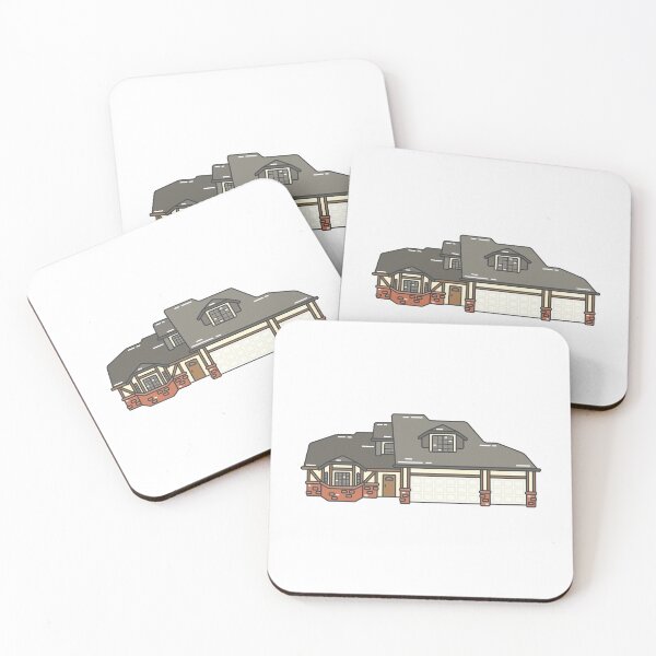 Item preview, Poltergeist House designed and sold by Michelle Esbensen.