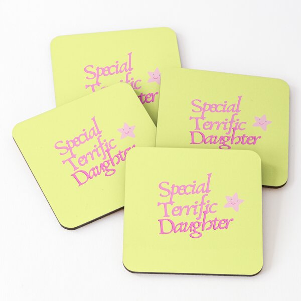Item preview, Special Terrific Daughter designed and sold by LiveAndGlow.