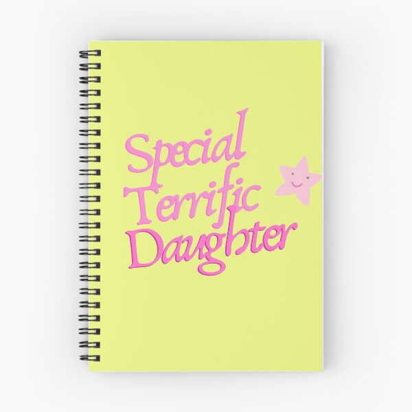 Item preview, Special Terrific Daughter designed and sold by LiveAndGlow.