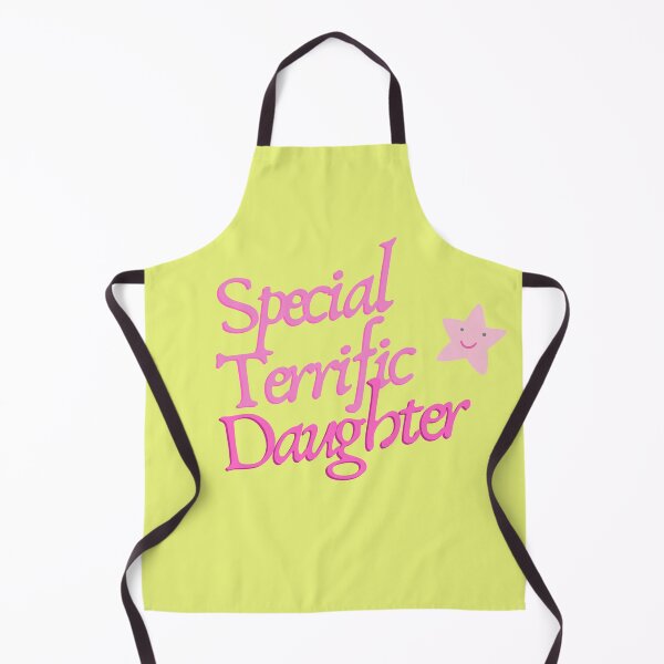 Item preview, Special Terrific Daughter designed and sold by LiveAndGlow.