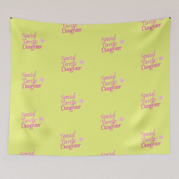 Item preview, Special Terrific Daughter designed and sold by LiveAndGlow.