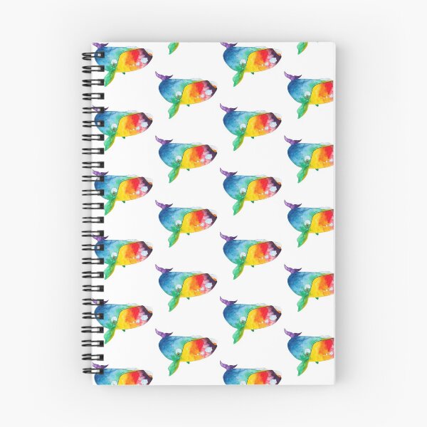 Item preview, Rainbow Right Whale designed and sold by michellefleurk.