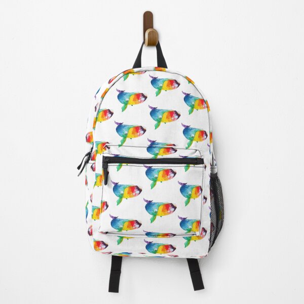 Item preview, Rainbow Right Whale designed and sold by michellefleurk.