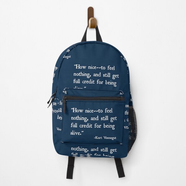 Item preview, Vonnegut Quote designed and sold by Slinky-Reebs.