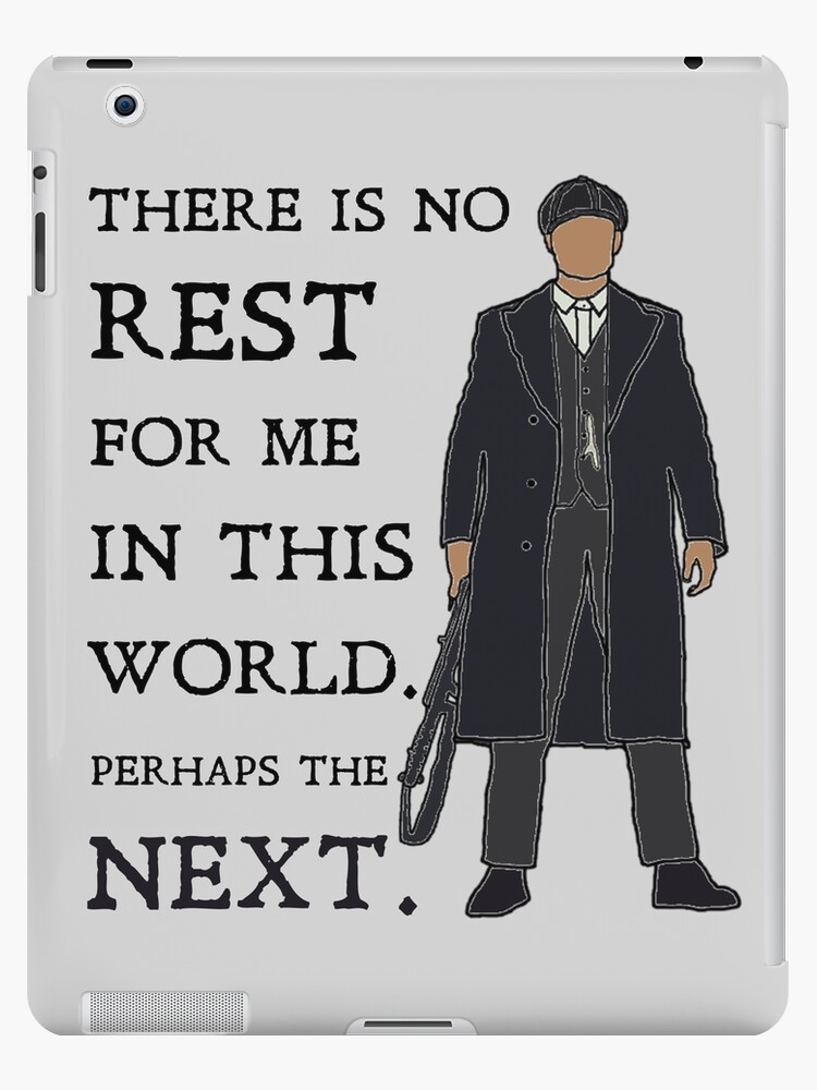 Tommy and Grace Shelby - I learned long ago to hate my enemies, but I've  never loved one before: Peaky Blinders iPad Case & Skin for Sale by  sci-fi-nerd