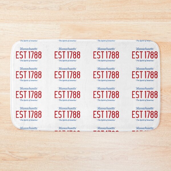 Item preview, Massachusetts License Plate Est 1788 designed and sold by Tara R.