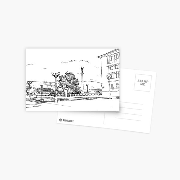 Manifestations of Eternity, 1-36 Postcard