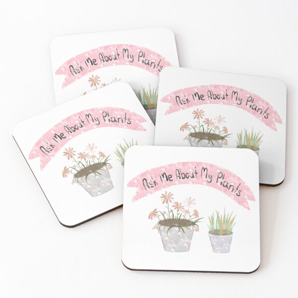 Item preview, Ask Me About My Plants designed and sold by MandyRosko.