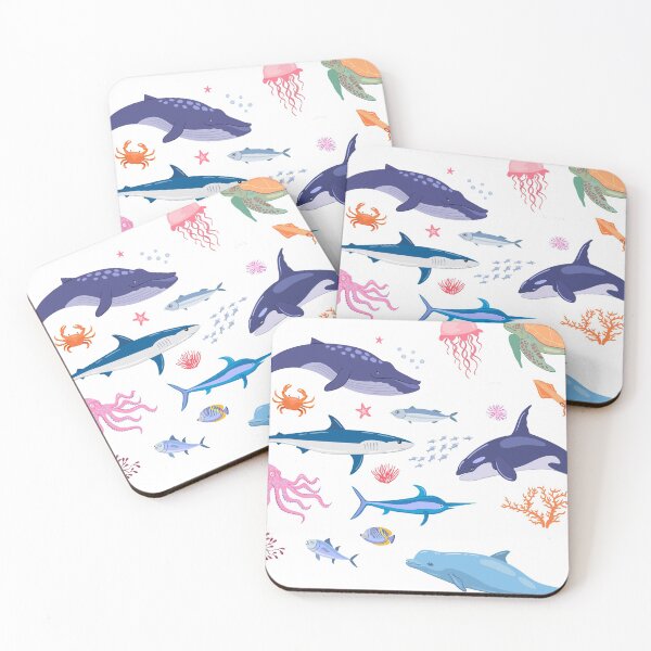 Item preview, Marine Animals designed and sold by PickCreation.