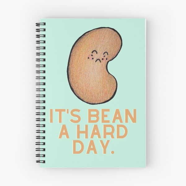 Item preview, it's bean a hard day designed and sold by DaughertyDraws.
